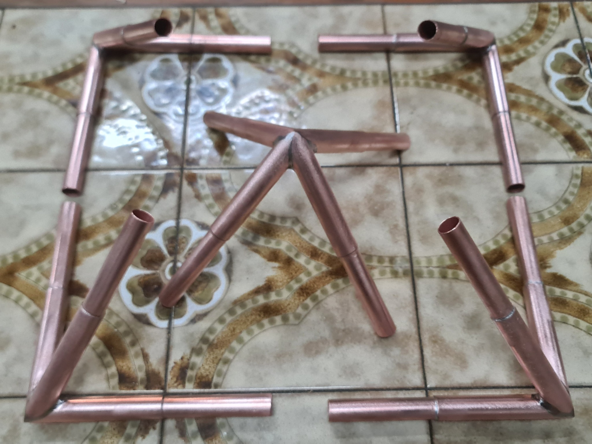 BSA Concept — kit Khéops classique en cuivre