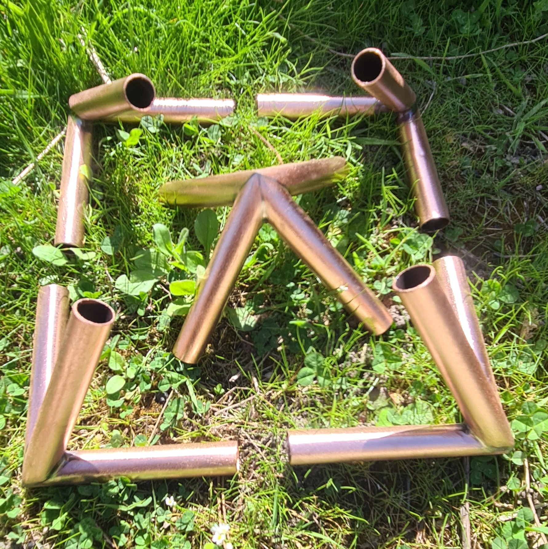 BSA Concept — kit Khéops éco et pratique en cuivre