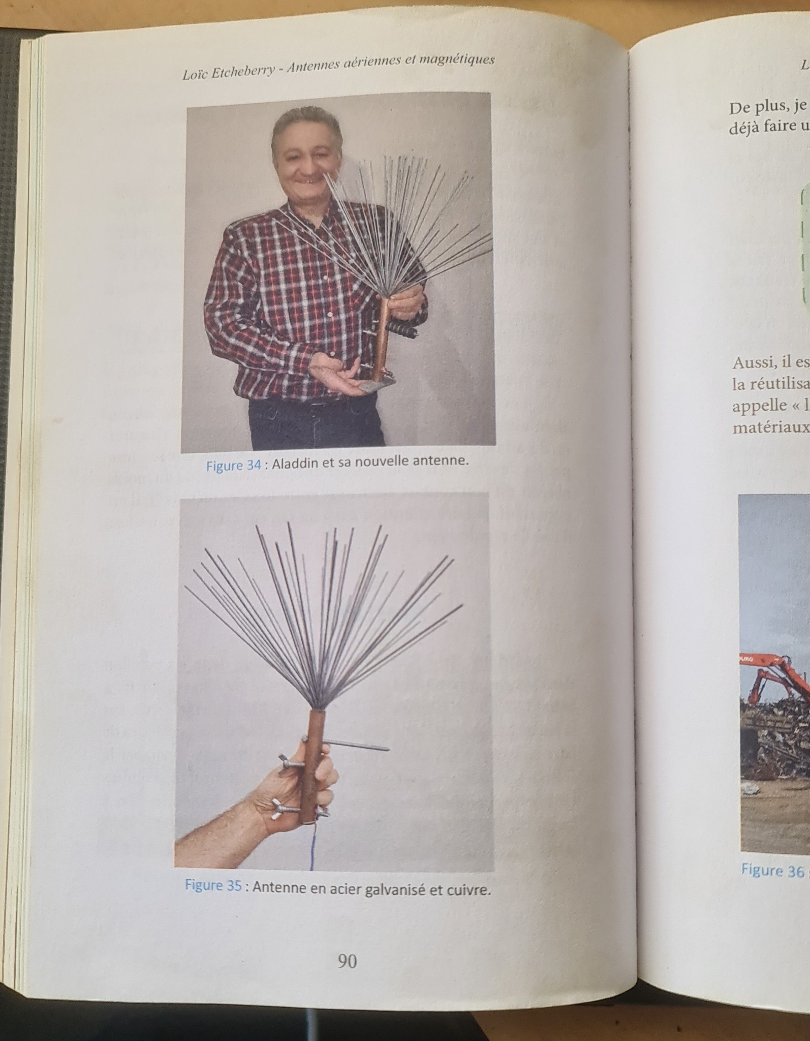 Page d’un ouvrage Permafutur de 2023 reproduisant la photographie BSA Concept