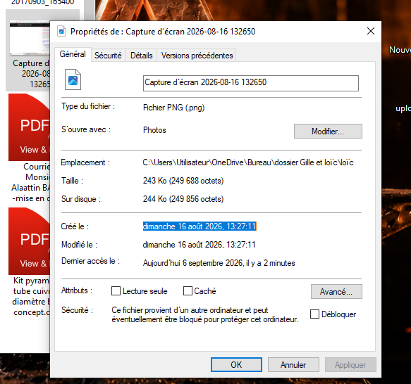 Capture Permafutur mentionnant un tarif PPSM de 895 euros TTC