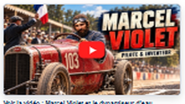 Marcel Violet et le dynamiseur d’eau