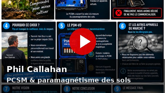 Phil Callahan et le PCSM