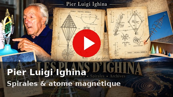 Pier Luigi Ighina : spirales et atome magnétique